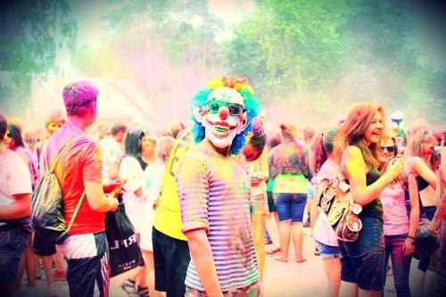 Фестиваль красок Холи ColorFest