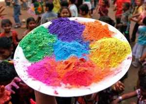 Фестиваль красок Холи ColorFest