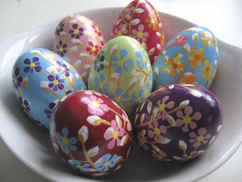 Красим яйца на Пасху: оригинальные идеи для детей 3