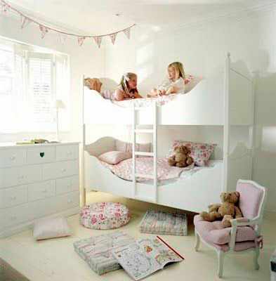дизайн комнаты для девочек 5
