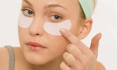 как делать маски для кожи вокруг глаз в домашних условиях