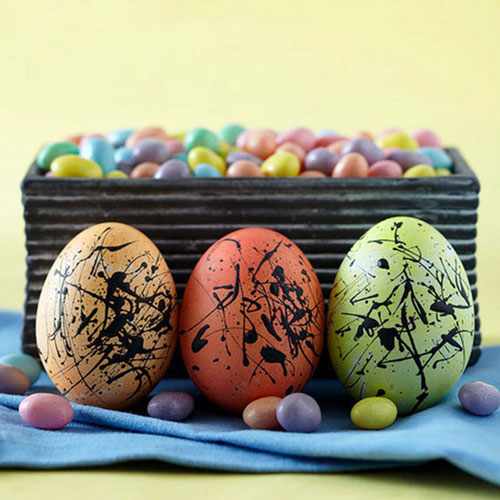 Красим яйца на Пасху: оригинальные идеи для детей 2