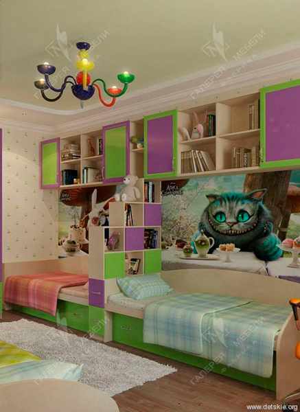 фото детской комнаты для мальчика и девочки 5