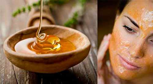 Как избавиться от мимических морщин с помощью меда
