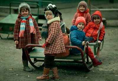 воспитание детей в СССР