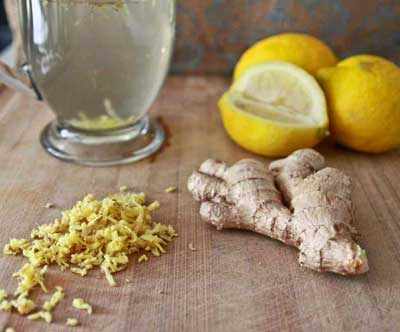 Как приготовить имбирь с лимоном для похудения девушке