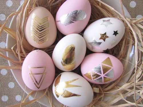 Красим яйца на Пасху: оригинальные идеи с фото