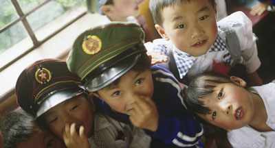 Как воспитывают детей в разных странах: китай