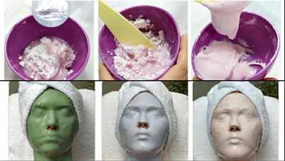 как делать альгинатные маски для лица от первых морщин в домашних условиях