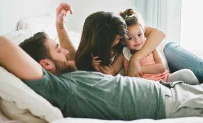 как помочь мужу полюбить ребенка