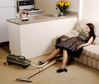 Как заставить себя убраться в квартире, если очень устала
