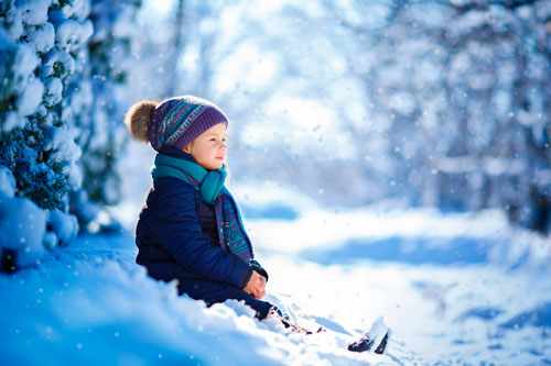 Короткие и красивые стихи про зиму для детей 