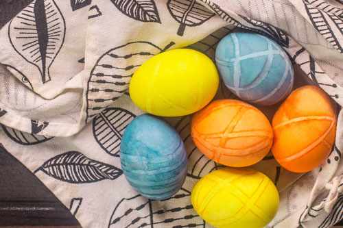 Красим яйца на Пасху: оригинальные идеи с фото 8