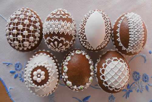 Красим яйца на Пасху: оригинальные идеи с фото 7