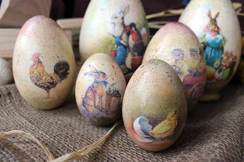 Красим яйца на Пасху: оригинальные идеи с фото 6