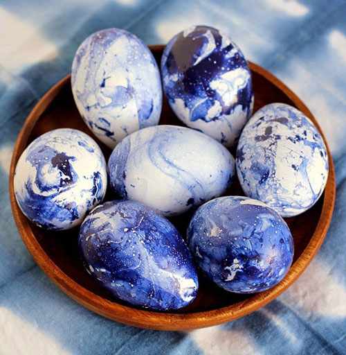 Красим яйца на Пасху: оригинальные идеи с фото 4