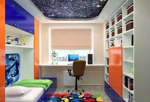 Цветовая гамма для комнаты для мальчика. Основные критерии выбора цвета для детской 3