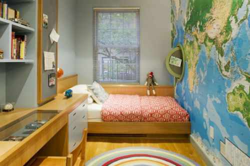 Цветовая гамма для комнаты для мальчика. Основные критерии выбора цвета для детской 6