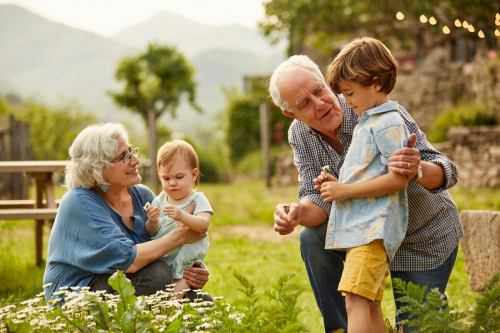 дедушка и внуки как влияет общение
