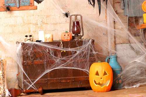 самые необычные украшения для дома на Хэллоуин 10