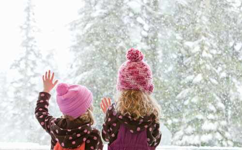 Короткие стихи про зиму для детей
