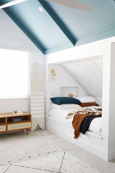 Детская комната в скандинавском стиле для подростка 6