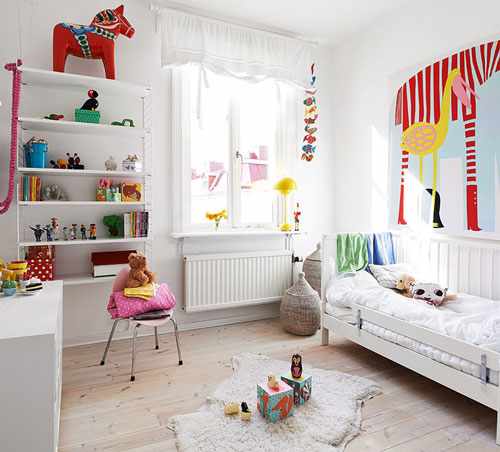 детская комната дизайн скандинавский стиль 3