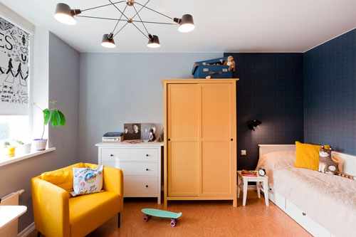 детская комната в скандинавском стиле 5
