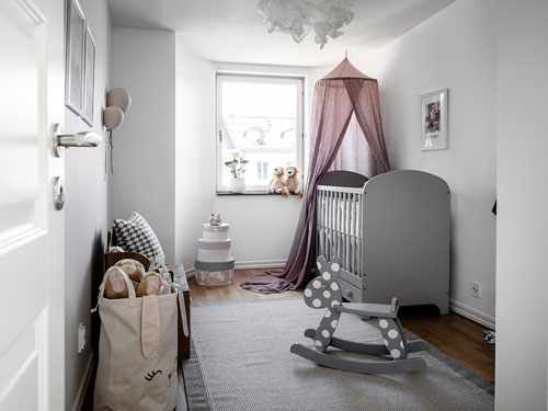 Детская комната в скандинавском стиле 7
