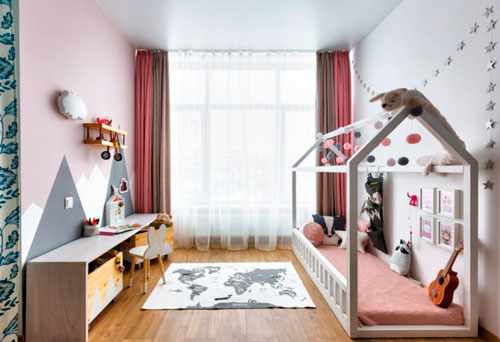 Детская комната в скандинавском стиле 8