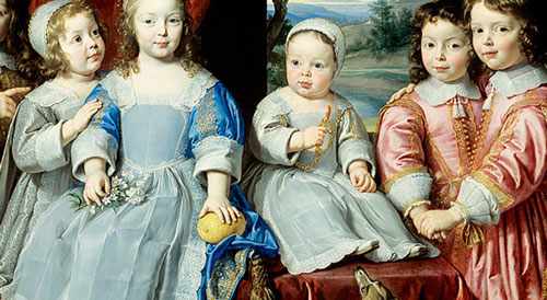 детская мода 18-19 век