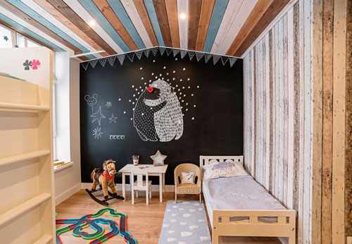 детские комнаты в скандинавском стиле фото 3