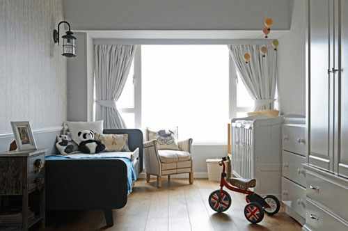 детская комната дизайн интерьера для малыша 7