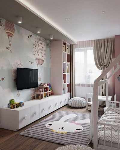 детская комната дизайн интерьера для малыша 5