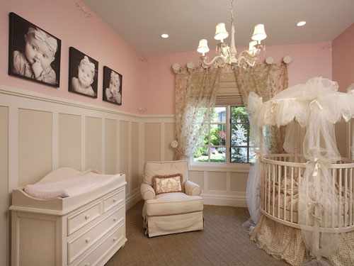 детская комната дизайн интерьера для малыша 4
