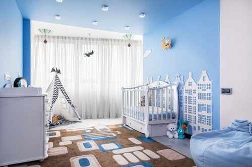 Дизайн комнаты для малыша мальчика 2