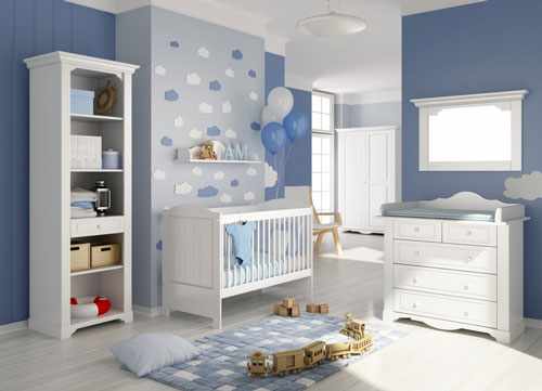 Дизайн комнаты для малыша мальчика 4