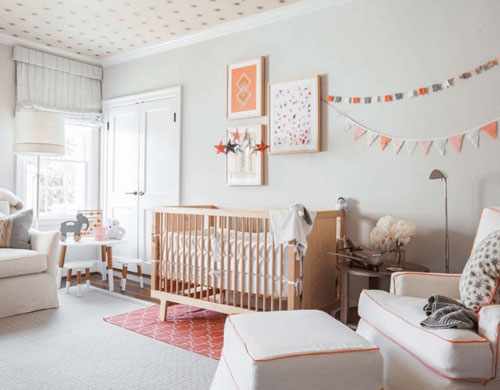 Дизайн комнаты для малыша в скандинавском стиле 3
