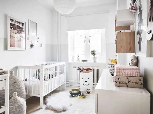 Дизайн интерьера детской комнаты для малыша 5