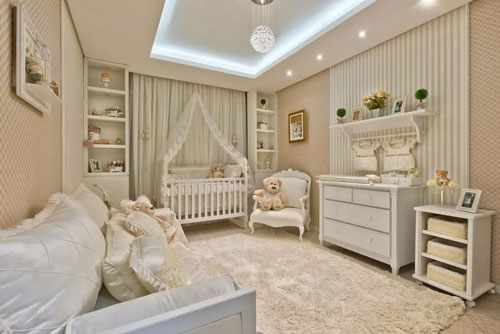 Дизайн комнаты для малыша в английском стиле стиле 3