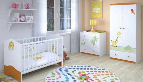 Дизайн комнаты для малыша в русском стиле 2