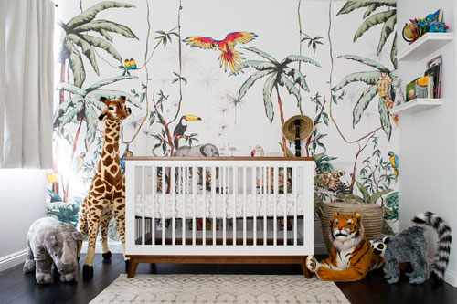 Дизайн комнаты для малыша в африканском стиле 3