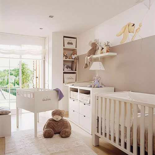 Дизайн комнаты для малыша в современном стиле 2