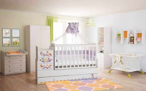 Дизайн комнаты для малыша в русском стиле