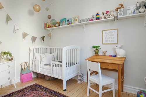 Дизайн комнаты для малыша в скандинавском стиле