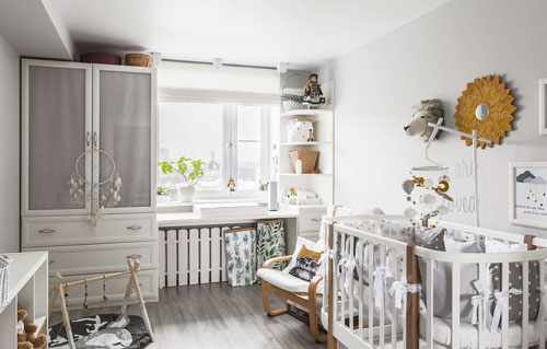 Дизайн комнаты для малыша в скандинавском стиле 2