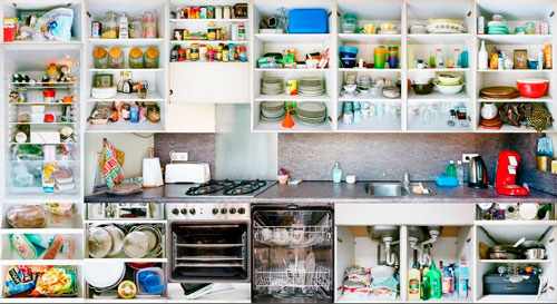 как навести уют и порядок на кухне