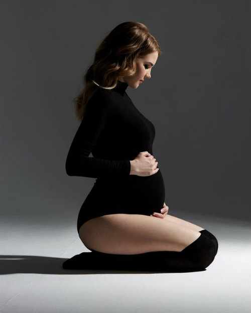 Идеи для фотосессии беременных, творческий подход 4