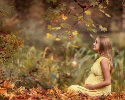 Осенняя фотосессия для беременных 3