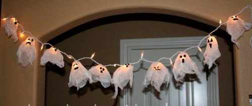украсить дом на хэллоуин своими руками с помощью гирлянд 8